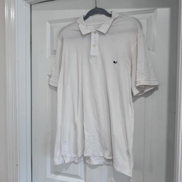 Vineyard Vines White Polo Men’s XL - Picture 1 of 4